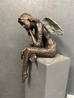 Engel in brons